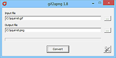 How to Convert GIF to APNG with Ezgif/Aiseesoft/AConvert/Etc